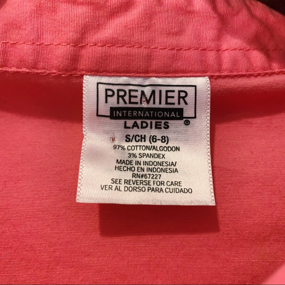 Pink Button Down Tee - Picture 3 of 3